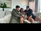 My husband makes me fuck his best friend while he watches, and then he joins in - Yasmina Khan - Brady Bud