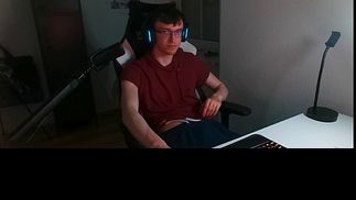 Barely 18 teen Jerking off and cumming on camera