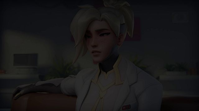 Mercy Dr. Ziegler Clinic DP – Tight Pussy & Anal  Overwatch 3D Porn Animation