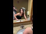 Nude girl fingers her wet pussy slow 🥵