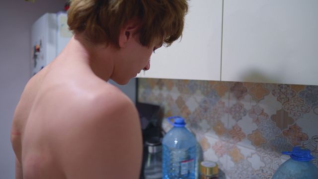 My Friend Came Over For Coffee Then Sucked My Big Cock And Got His Juicy Ass Fucked