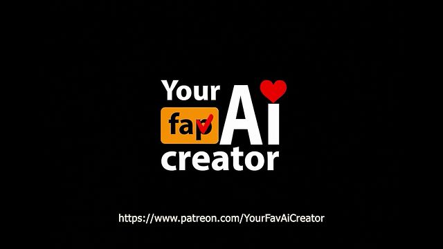 uncensored cartoon session: big tits and pure cum from yourfavaicreator
