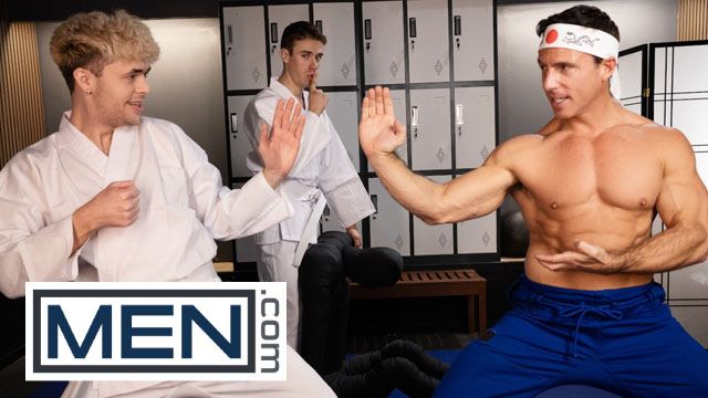 Sensei Sensation/ MEN / Adam Awbride, Reese Rideout
