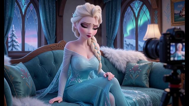 The Ultimate Elsa from Frozen Hentai (You’ll Never Need Another)
