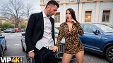 VIP4K. A gorgeous Brunette with Big Tits has Sex with her lover Behind her Husband's back