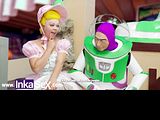 INKA SEX - PARODY LAS LOCURAS DEL EMPERADOR KUXCO SE FOLLA POR EL ANO A SU AMIGA MALINDA
