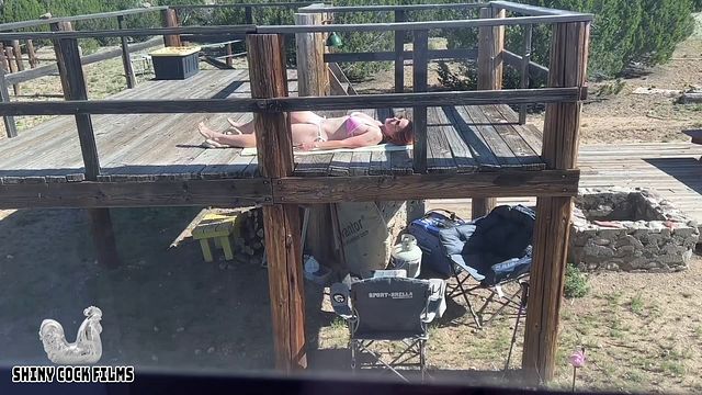 Watching My Step Sister Sun Bathe - Jane Cane