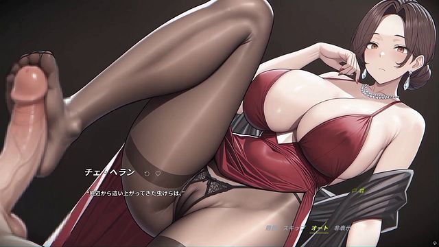 【H GAME】SPITE♡Hアニメーション ヘラン編① エロアニメ｜足コキ｜Hentai｜Anime