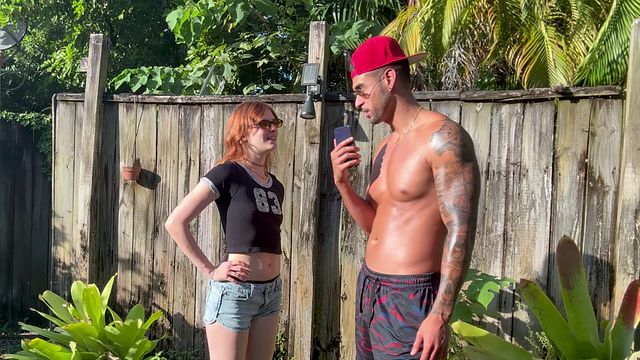 Foot Fetish Sex with Rosie Redd After I Interview Her