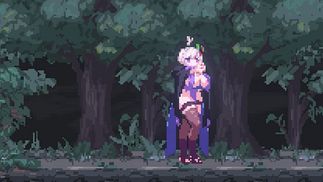 URJJ Back Alley Tales - Parte 3: Profesora Escenas Anime Pixel